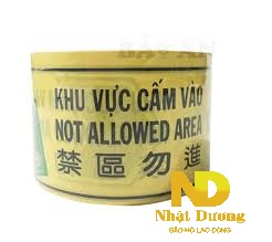 Cuộn rào công trình dùng để cảnh báo cho người qua lại chú ý những khu vưc nguy hiểm