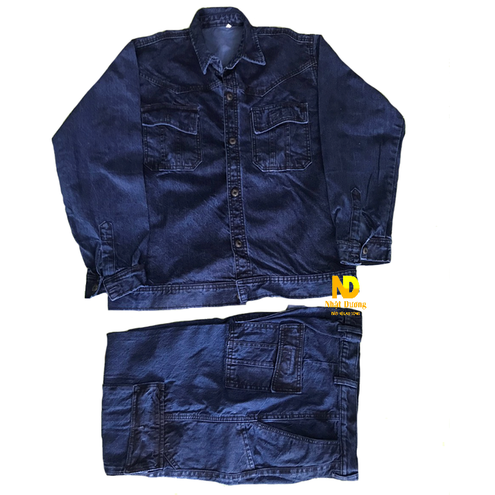 Quần áo Jeans thợ hàn