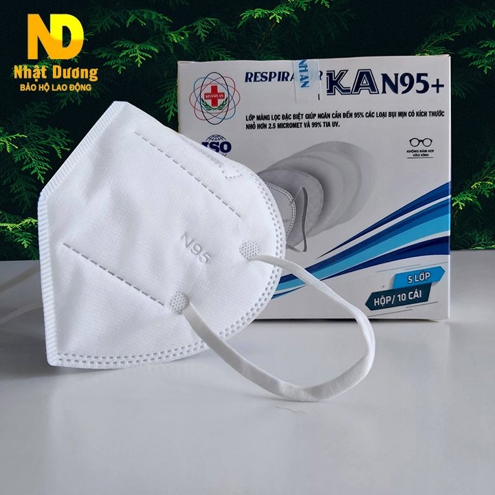 Khẩu trang y tế N95 nhãn hiệu KA